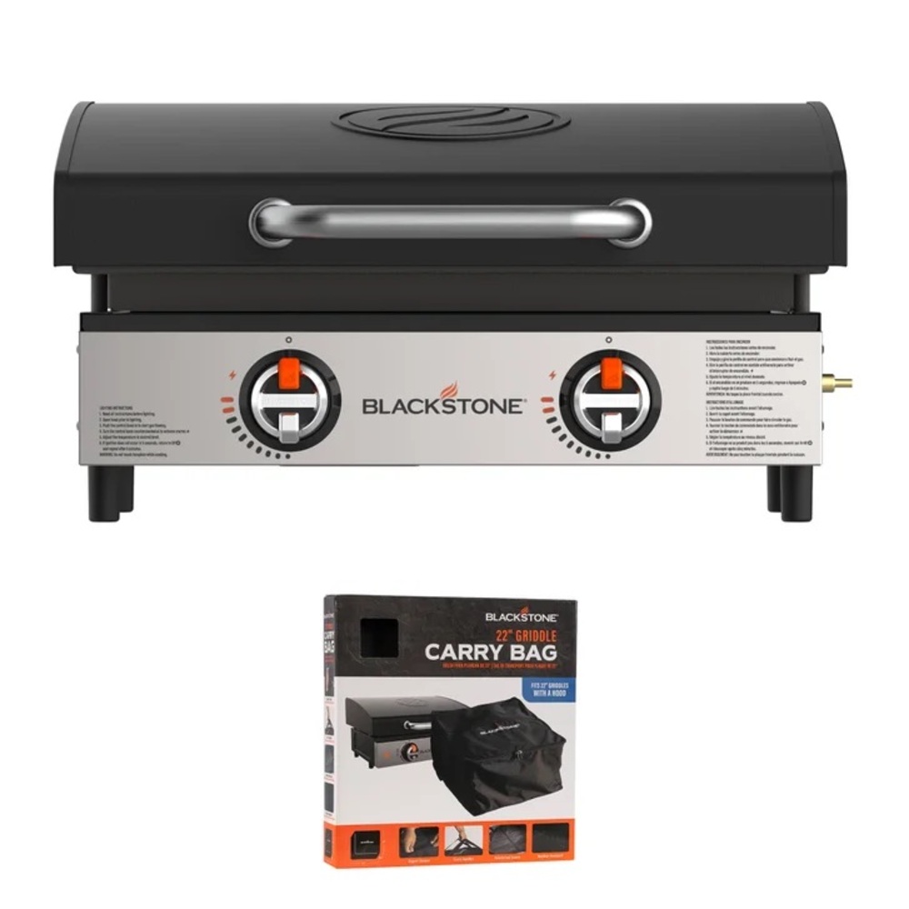 22 inch Blackstone Portable Griddle with Carry Bag